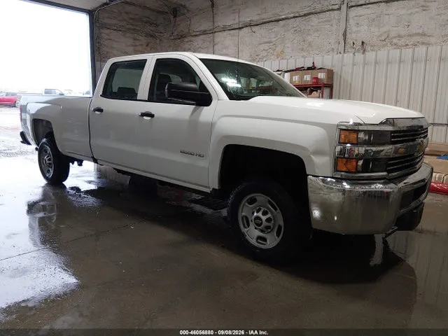2018 Chevrolet Silverado 2500hd Wt VIN 1GC1KUEG2JF259454 фото 1