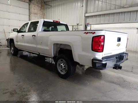 2018 Chevrolet Silverado 2500hd Wt VIN 1GC1KUEG2JF259454 фото 3