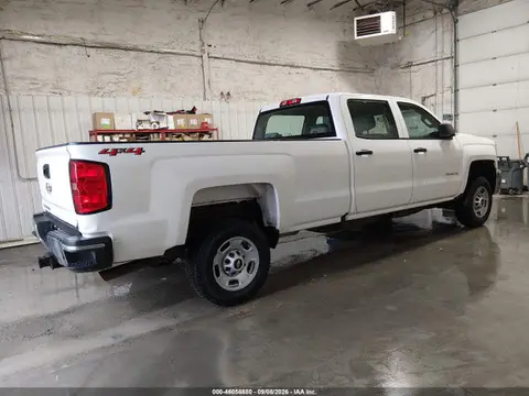 2018 Chevrolet Silverado 2500hd Wt VIN 1GC1KUEG2JF259454 фото 4