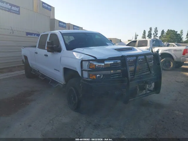 2018 Chevrolet Silverado 2500hd Wt VIN 1GC1KUEY2JF236801 фото 1