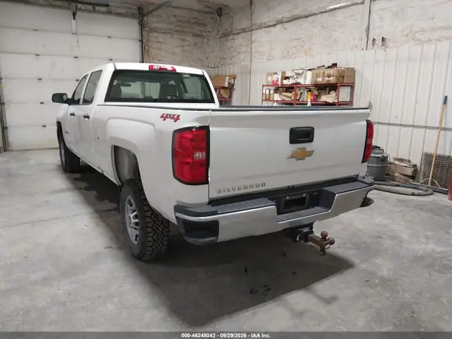 1GC1KUEG1JF259140 — 2018 Chevrolet Silverado 2500HD Wt, фото 3 с аукциона IAAI 13.10.2026, Естественный износ