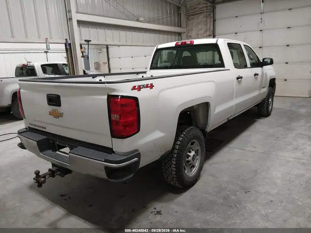 1GC1KUEG1JF259140 — 2018 Chevrolet Silverado 2500HD Wt, фото 4 с аукциона IAAI 13.10.2026, Естественный износ