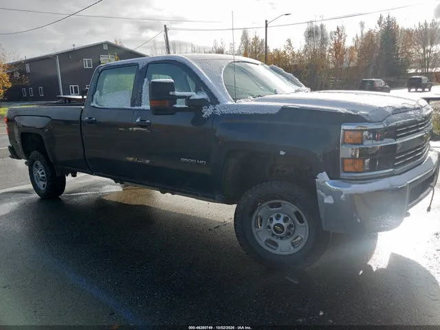 2018 Chevrolet Silverado 2500hd Wt VIN 1GC1KUEG8JF238835 фото 1
