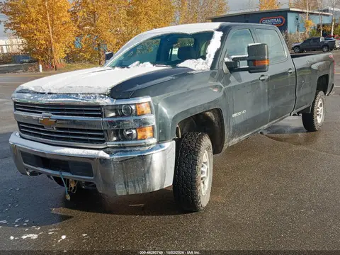 2018 Chevrolet Silverado 2500hd Wt VIN 1GC1KUEG8JF238835 фото 2