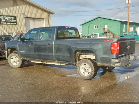 2018 Chevrolet Silverado 2500hd Wt VIN 1GC1KUEG8JF238835 фото 3