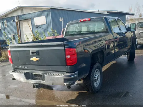 2018 Chevrolet Silverado 2500hd Wt VIN 1GC1KUEG8JF238835 фото 4