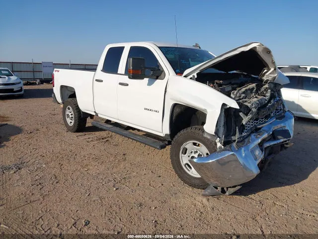 2019 Chevrolet Silverado 2500hd Wt VIN 2GC2KREG3K1230846 фото 1