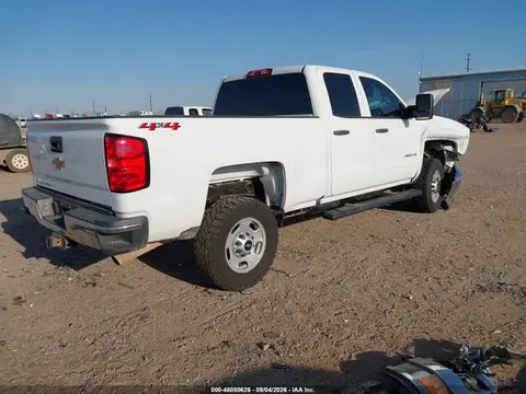 2019 Chevrolet Silverado 2500hd Wt VIN 2GC2KREG3K1230846 фото 4