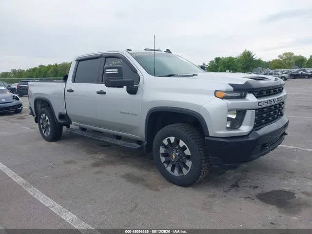 2021 Chevrolet SILVERADO 2500HD VIN 1GC4YMEY3MF216945 фото 1
