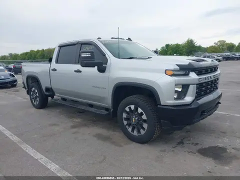1GC4YMEY3MF216945 — 2021 Chevrolet Silverado 2500HD, Передняя часть (Front End), фото до ремонта