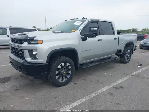 2021 Chevrolet SILVERADO 2500HD VIN 1GC4YMEY3MF216945 фото 2