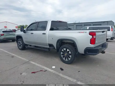 2021 Chevrolet SILVERADO 2500HD VIN 1GC4YMEY3MF216945 фото 3