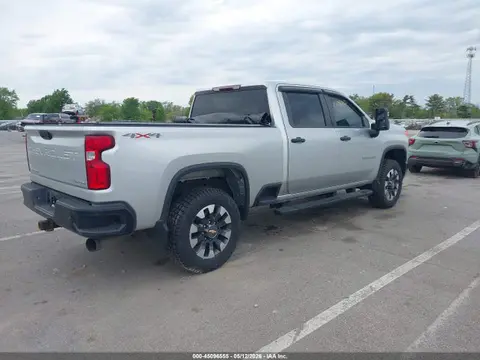 2021 Chevrolet SILVERADO 2500HD VIN 1GC4YMEY3MF216945 фото 4