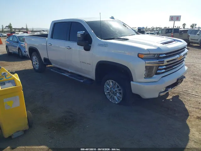 2022 Chevrolet SILVERADO 2500HD VIN 1GC4YRE73NF315755 фото 1