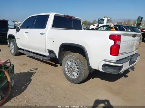 2022 Chevrolet SILVERADO 2500HD VIN 1GC4YRE73NF315755 фото 3