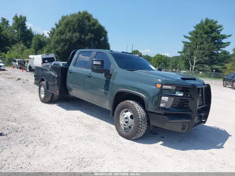 1GB4KTEY7TF245427 — 2026 Chevrolet Silverado 3500 Hd Chassis LT, Передняя часть (Front End), фото до ремонта