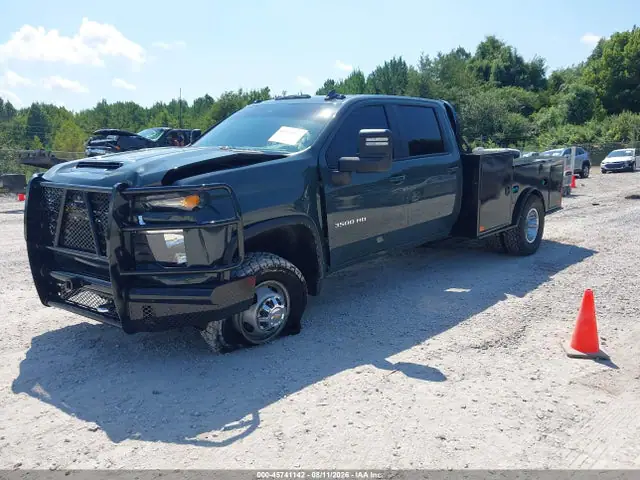 2026 Chevrolet Silverado 3500 Hd Chassis Lt VIN 1GB4KTEY7TF245427 фото 2