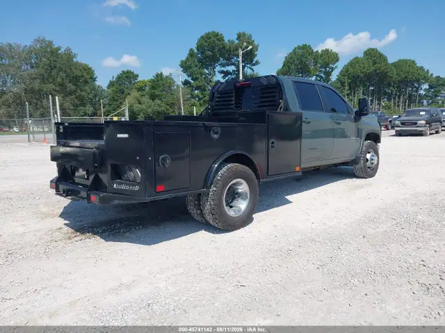 2026 Chevrolet Silverado 3500 Hd Chassis Lt VIN 1GB4KTEY7TF245427 фото 4