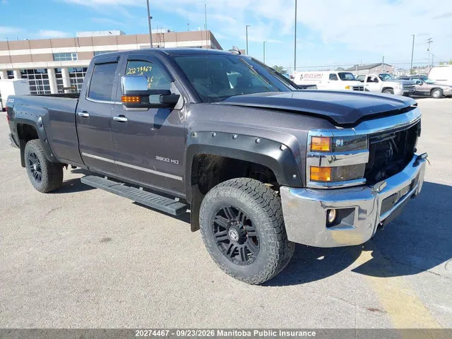 2015 Chevrolet Silverado 3500 Ltz Double Cab VIN 1GC5K0CG6FZ516215 фото 1