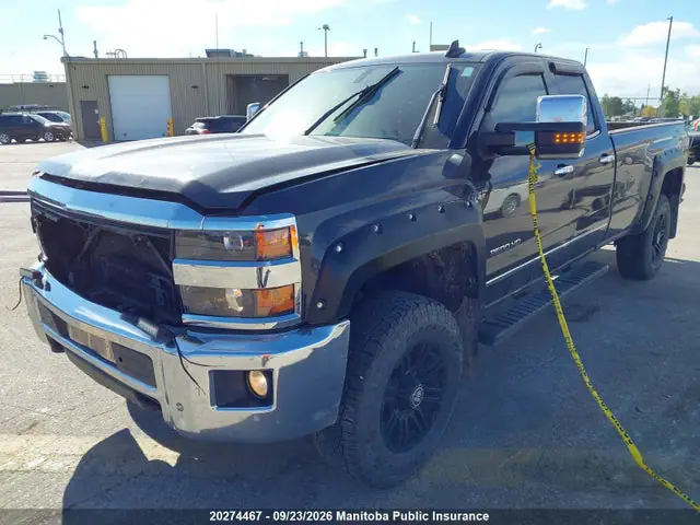 2015 Chevrolet Silverado 3500 Ltz Double Cab VIN 1GC5K0CG6FZ516215 фото 2