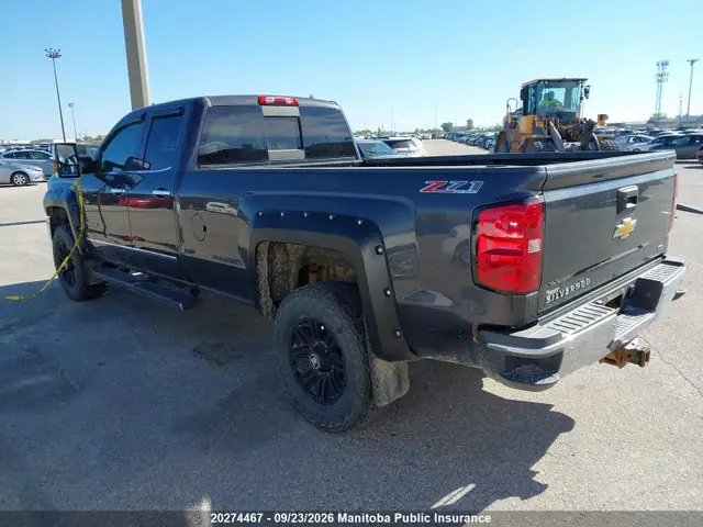 2015 Chevrolet Silverado 3500 Ltz Double Cab VIN 1GC5K0CG6FZ516215 фото 3