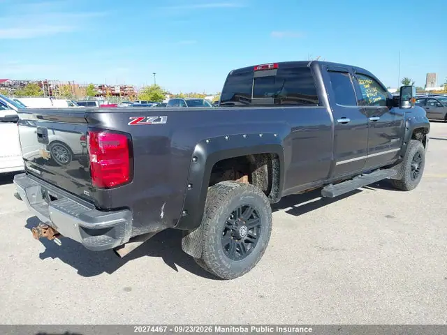 2015 Chevrolet Silverado 3500 Ltz Double Cab VIN 1GC5K0CG6FZ516215 фото 4