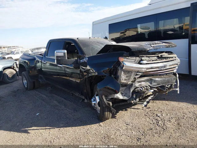 2020 Chevrolet Silverado 3500hd 4wd Long Bed High Country VIN 1GC4YVEY2LF213376 фото 1