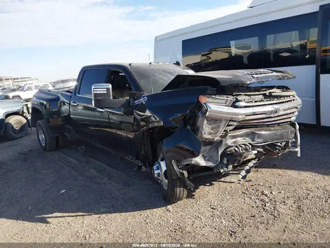 2020 Chevrolet Silverado 3500hd 4wd Long Bed High Country VIN 1GC4YVEY2LF213376 фото 1