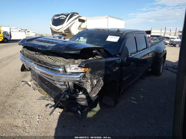2020 Chevrolet Silverado 3500hd 4wd Long Bed High Country VIN 1GC4YVEY2LF213376 фото 2