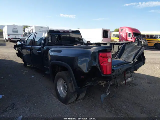 2020 Chevrolet Silverado 3500hd 4wd Long Bed High Country VIN 1GC4YVEY2LF213376 фото 3