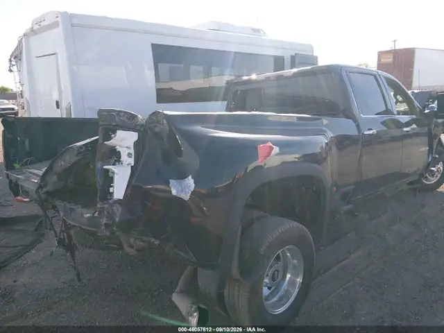 2020 Chevrolet Silverado 3500hd 4wd Long Bed High Country VIN 1GC4YVEY2LF213376 фото 4