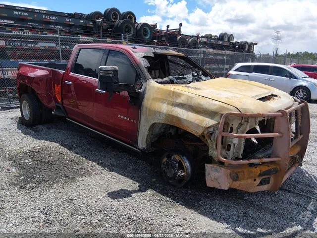 2023 Chevrolet Silverado 3500hd 4wd Long Bed High Country VIN 1GC4YVEY7PF149485 фото 1