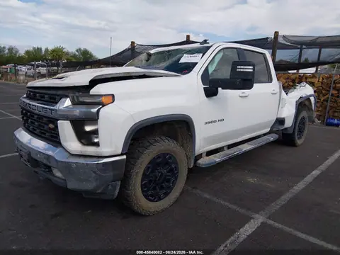 2020 Chevrolet Silverado 3500hd 4wd Long Bed Lt VIN 1GC4YTEY8LF204315 фото 2