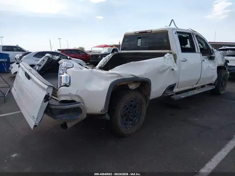 2020 Chevrolet Silverado 3500hd 4wd Long Bed Lt VIN 1GC4YTEY8LF204315 фото 4