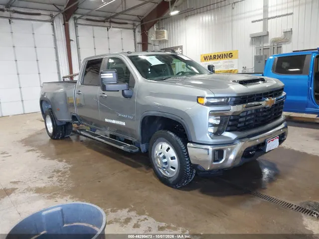 2025 Chevrolet Silverado 3500hd 4wd Long Bed Lt VIN 1GC4KTEY6SF348459 фото 1