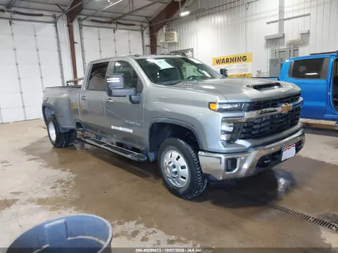 2025 Chevrolet Silverado 3500hd 4wd Long Bed Lt VIN 1GC4KTEY6SF348459 фото 1