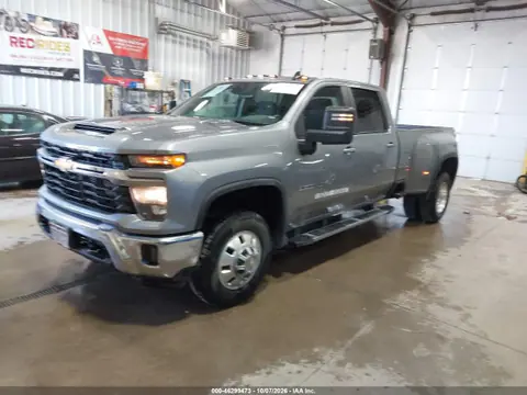 2025 Chevrolet Silverado 3500hd 4wd Long Bed Lt VIN 1GC4KTEY6SF348459 фото 2