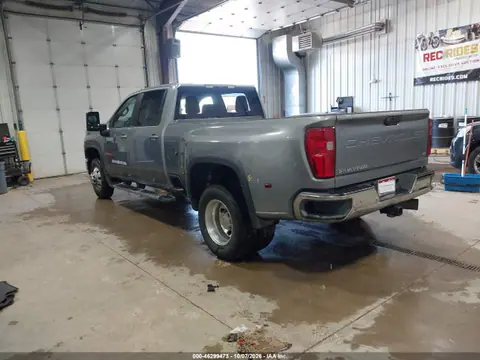 2025 Chevrolet Silverado 3500hd 4wd Long Bed Lt VIN 1GC4KTEY6SF348459 фото 3