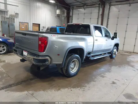 2025 Chevrolet Silverado 3500hd 4wd Long Bed Lt VIN 1GC4KTEY6SF348459 фото 4