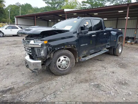 2021 Chevrolet Silverado 3500hd 4wd Long Bed Ltz VIN 1GC4YUEY4MF131063 фото 2