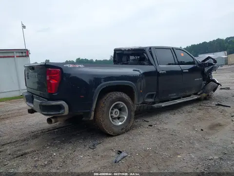 2021 Chevrolet Silverado 3500hd 4wd Long Bed Ltz VIN 1GC4YUEY4MF131063 фото 4