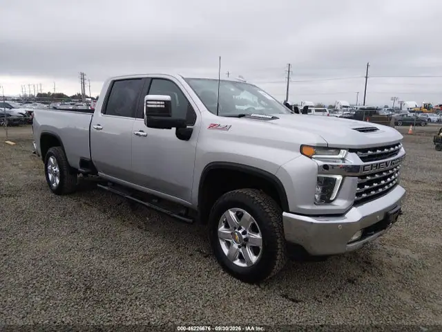1GC4YUEY7PF252674 Chevrolet Silverado 3500HD 4WD Long Bed LTZ 2023 — повреждение Естественный износ, фото до ремонта