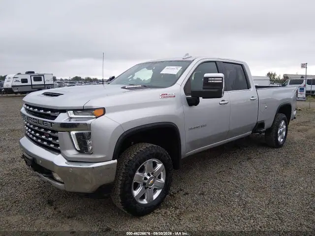 1GC4YUEY7PF252674 — 2023 Chevrolet Silverado 3500HD 4WD Long Bed LTZ, фото 2 с аукциона IAAI 14.10.2026, Естественный износ