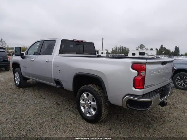 1GC4YUEY7PF252674 — 2023 Chevrolet Silverado 3500HD 4WD Long Bed LTZ, фото 3 с аукциона IAAI 14.10.2026, Естественный износ