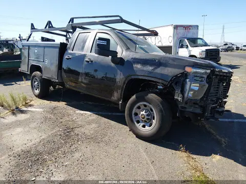 2025 Chevrolet Silverado 3500hd 4wd Long Bed Work Truck VIN 1GB5KSEY2SF119294 фото 1