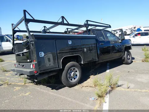 2025 Chevrolet Silverado 3500hd 4wd Long Bed Work Truck VIN 1GB5KSEY2SF119294 фото 4