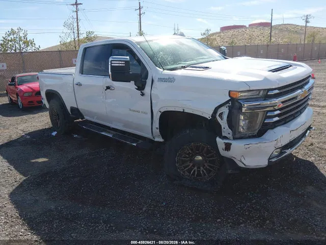 2020 Chevrolet Silverado 3500hd 4wd Standard Bed High Country VIN 1GC4YVEY4LF349024 фото 1