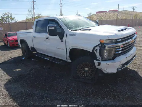 1GC4YVEY4LF349024 — 2020 Chevrolet Silverado 3500HD 4WD Standard Bed High Country, Передняя часть (Front End), фото до ремонта