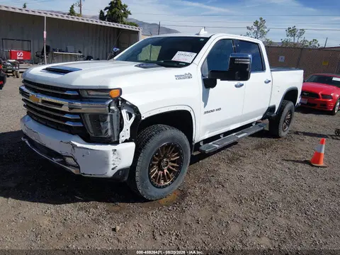 2020 Chevrolet Silverado 3500hd 4wd Standard Bed High Country VIN 1GC4YVEY4LF349024 фото 2