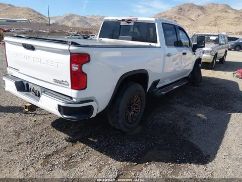 2020 Chevrolet Silverado 3500hd 4wd Standard Bed High Country VIN 1GC4YVEY4LF349024 фото 4